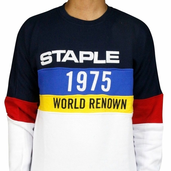 Staple Pigeon Expedition 1975 Crewneck Sweatshirt - Picture 1 of 7